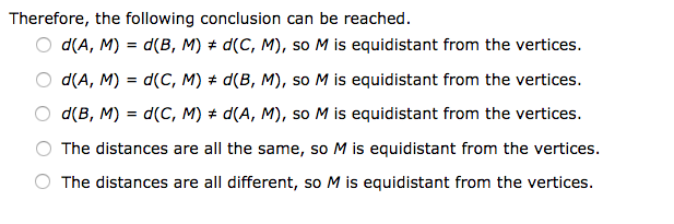 Solved In This Exercise We Use The Distance Formula And The | Chegg.com