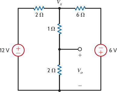 Solved 1Find v0 ﻿in the circuit below. | Chegg.com