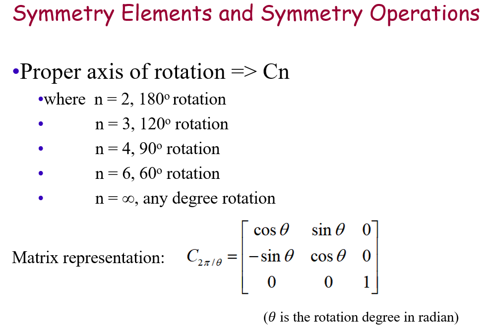 High Quality SOLUTION n=∞, ﻿any degree rotationMatrix representation ...