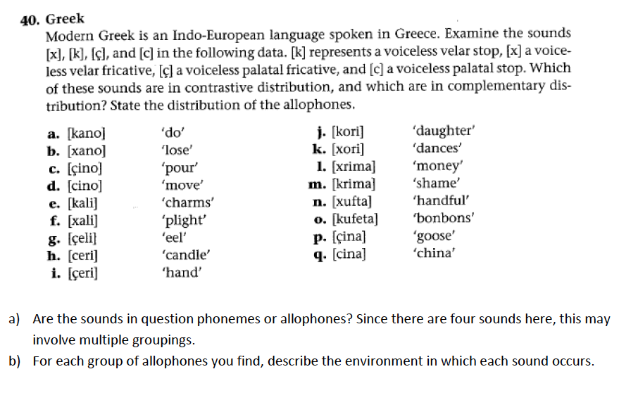 31. Korean Korean is a 