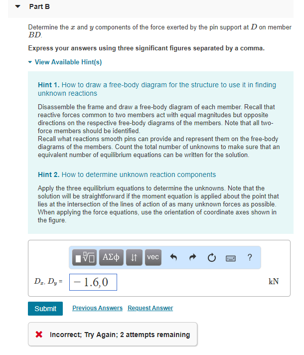 Solved Problem 2.39 Enhanced with Hints and Feedback 9 of 9 | Chegg.com