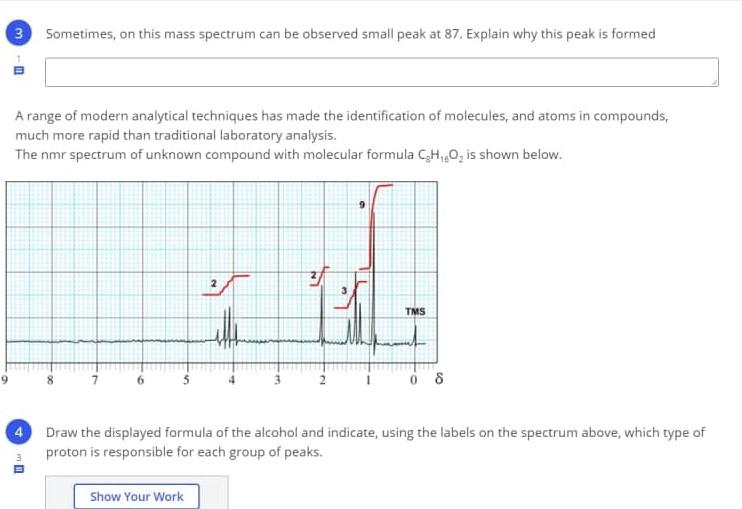 Solved 1. This question is about organic compound T, that | Chegg.com