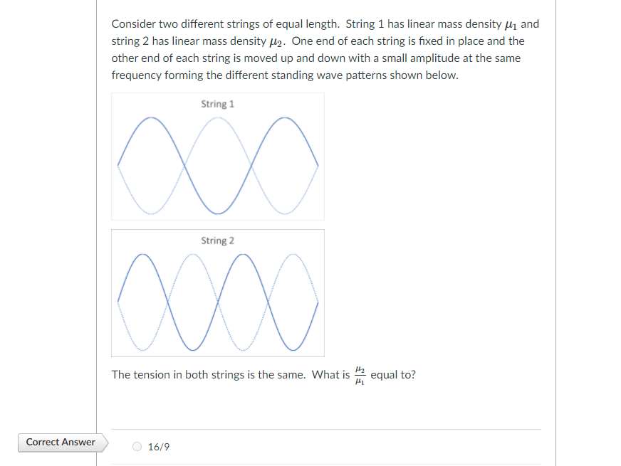 Solved Consider two different strings of equal length.