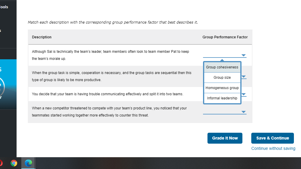Solved Tools Match each description with the corresponding | Chegg.com