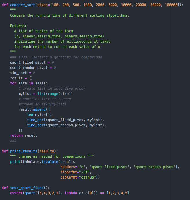 Solved We learned in lecture that Quicksort takes O(n log n) | Chegg.com
