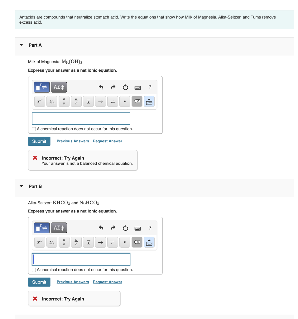 Solved Antacids are compounds that neutralize stomach acid.