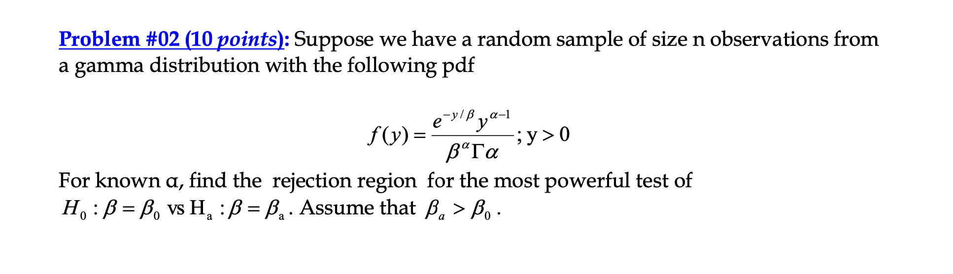 Solved Problem #02 (10 Points): Suppose We Have A Random | Chegg.com