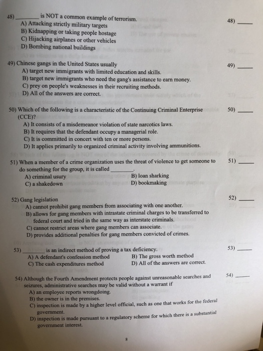 Solved Criminal Law Criminal Law 4929