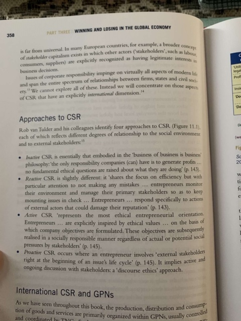 358 PART THREE WINNING AND LOSING IN THE GLOBAL ECONOMY broader concept ers, such as labour gitimate interests in is far from