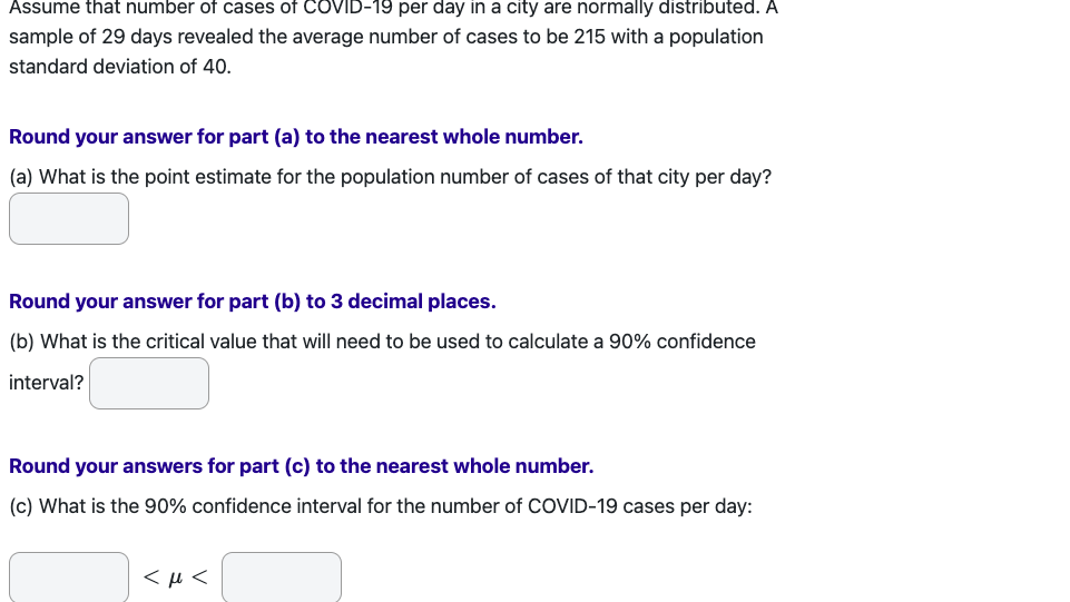 Solved For a confidence level of 90% with a sample size of | Chegg.com