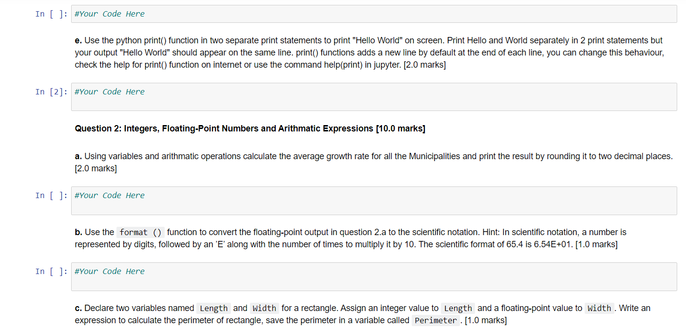 Solved g. Now import the full math module and write a | Chegg.com