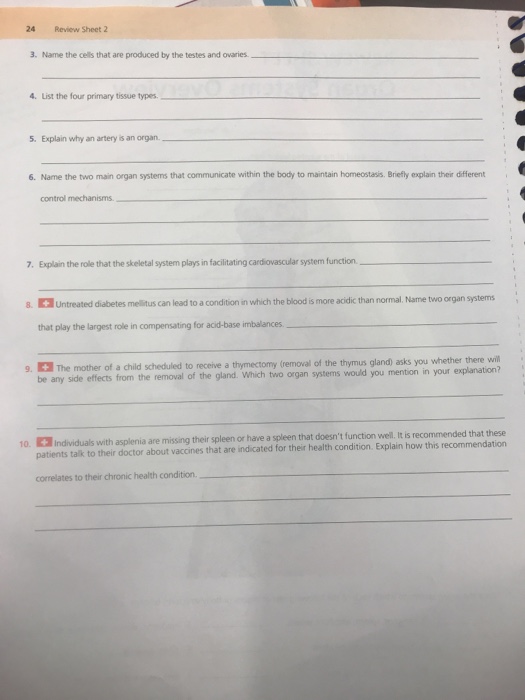 Solved: Instructors May Assign A Portion Of The Review She... | Chegg.com