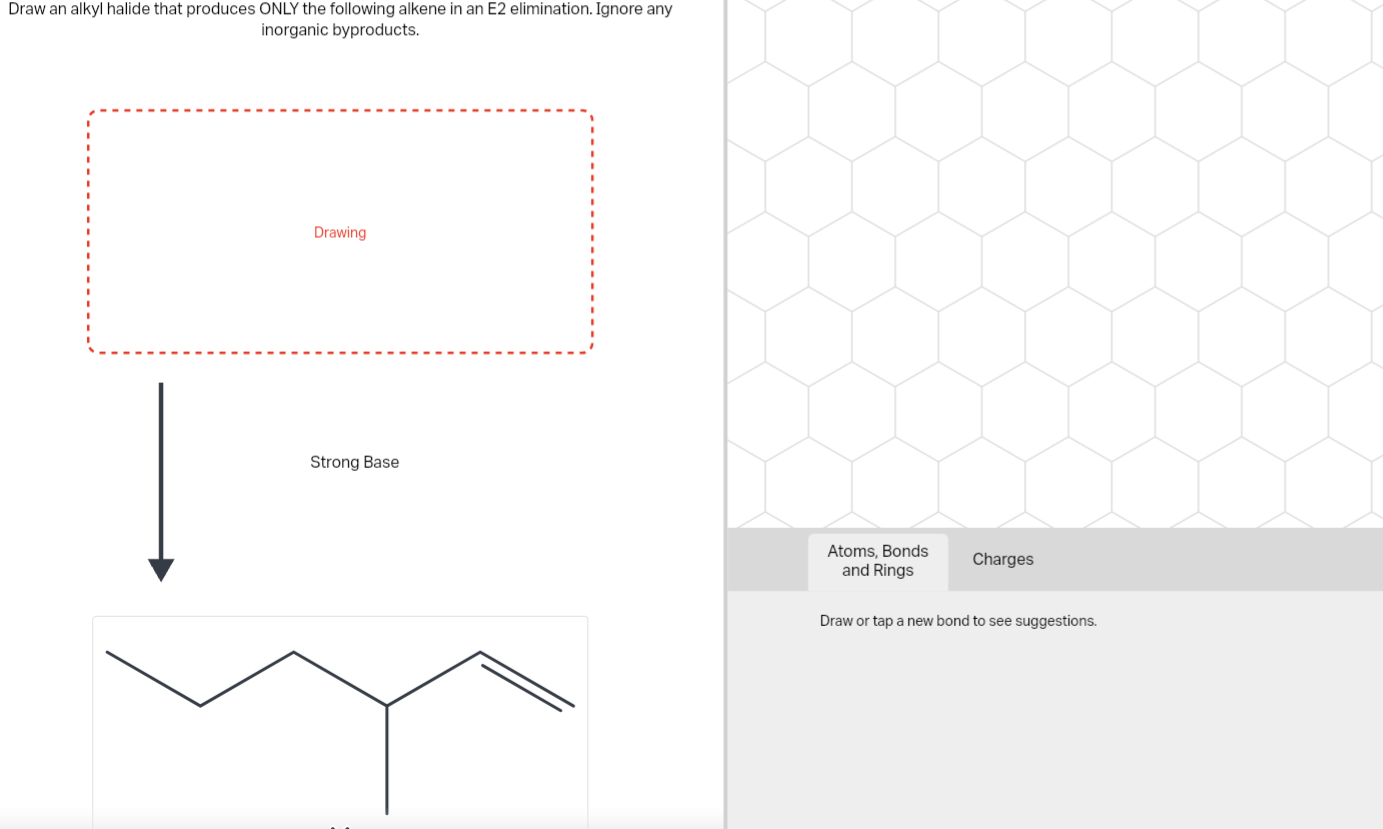 Solved Draw An Alkyl Halide That Produces ONLY The Following Chegg Com   PhpbFk8vf