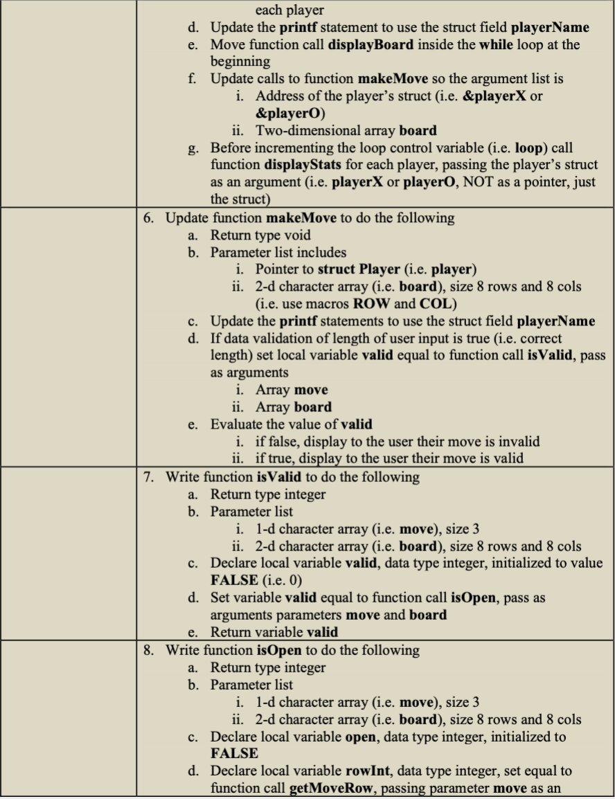 Solved 2. Declare a structure before the function prototypes | Chegg.com