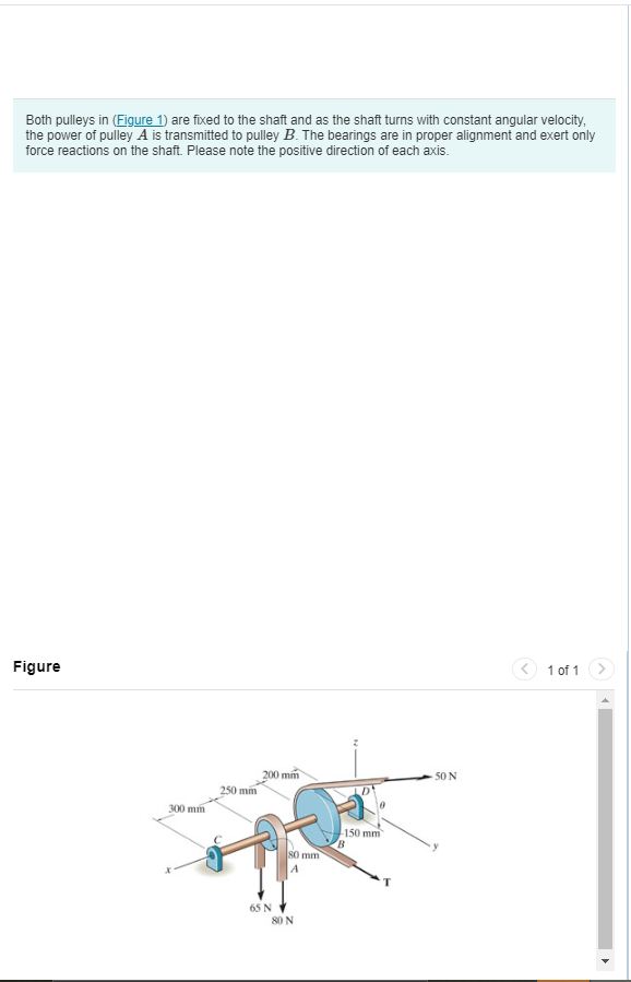 [Solved]: Both Pulleys In Are Fixed To The Shaft And As Th