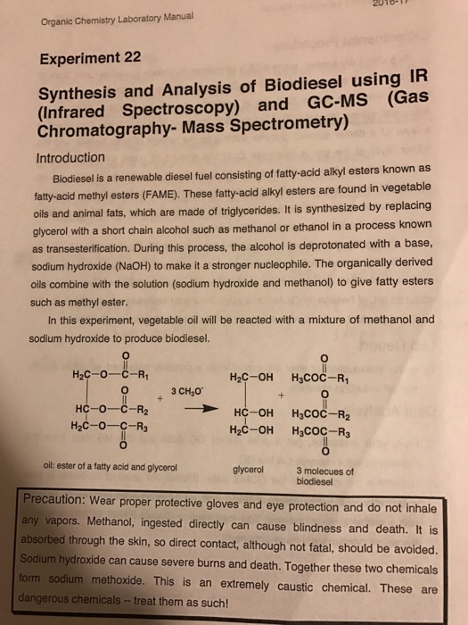 systematic lab experiments in organic chemistry pdf