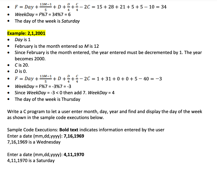 Solved Problem 2 (45 points): What day of the week were you | Chegg.com