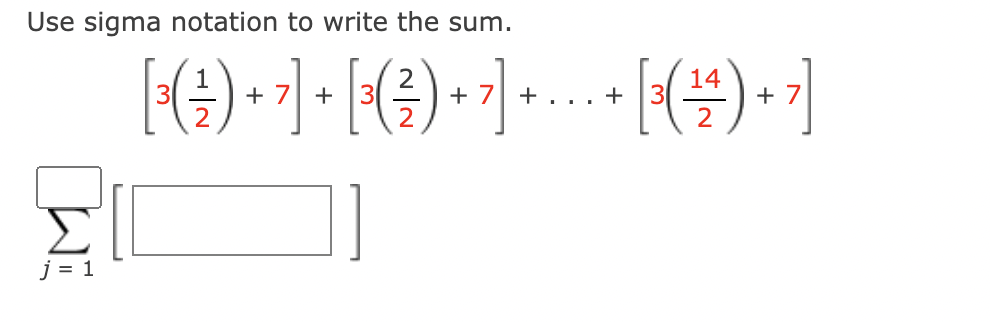 Solved Use sigma notation to write the sum. | Chegg.com