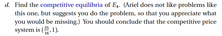 1. Examples. Consider the following exchange | Chegg.com