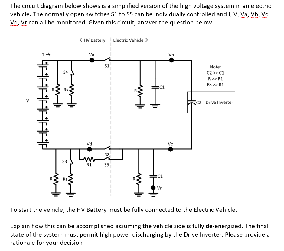 Solved This is a simple question about Electric Vehicles. I