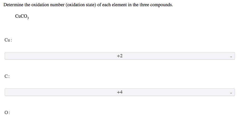 cu cn 4 3 oxidation number