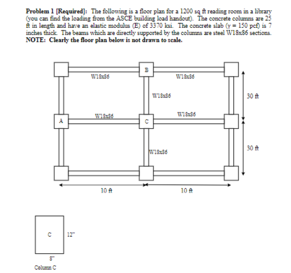 solved-problem-1-required-the-following-is-a-floor-plan-chegg