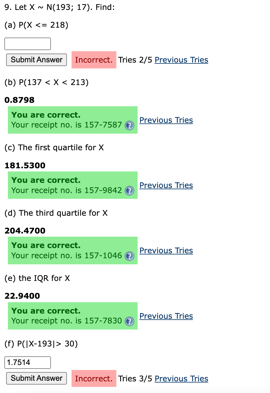 Solved (a) P(X