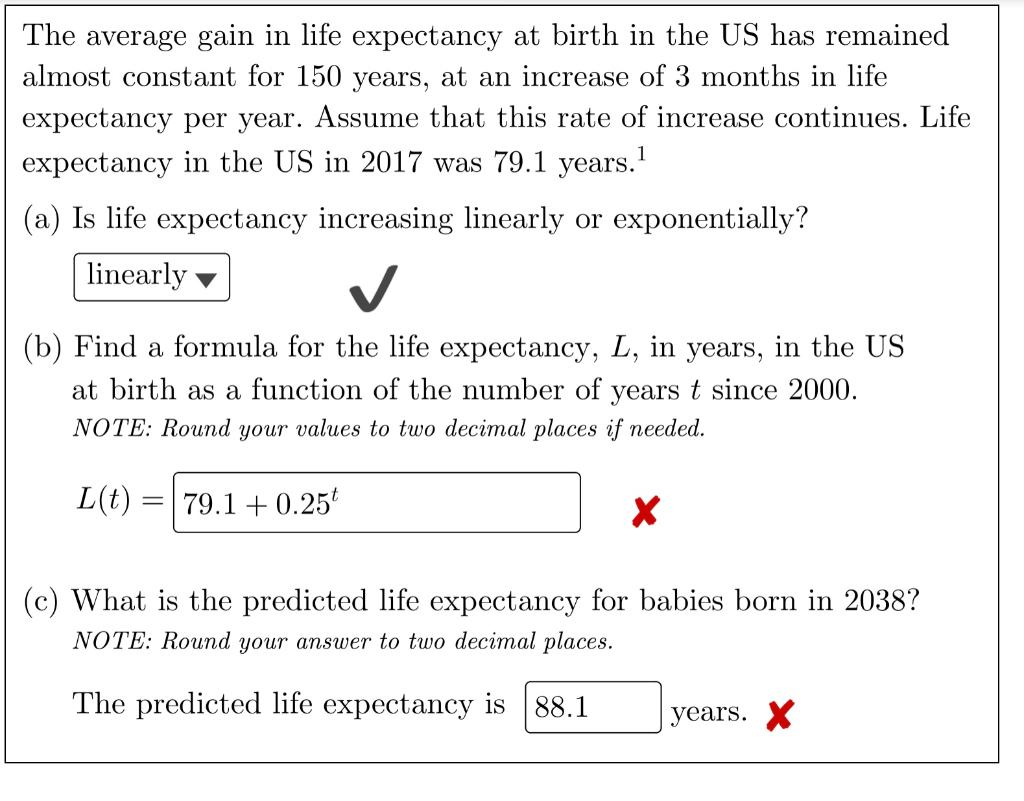 solved-the-average-gain-in-life-expectancy-at-birth-in-the-chegg