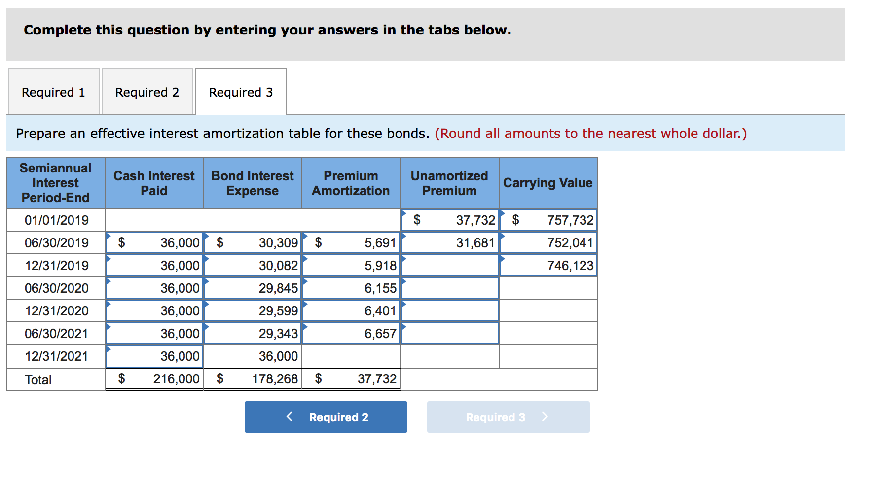 Solved Exercise 10-19B Effective Interest: Amortization of | Chegg.com