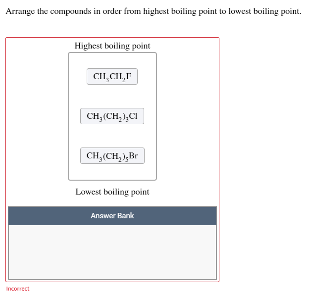 arrange-the-compounds-from-highest-to-lowest-boiling-point