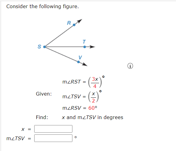 Solved Consider The Following Figure. Given: Find: | Chegg.com