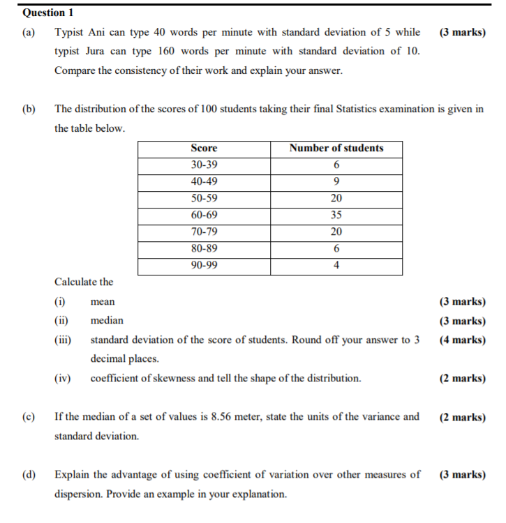 solved-3-marks-question-1-a-typist-ani-can-type-40-words-chegg