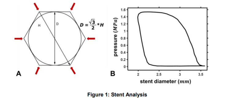 Q1. Stent Analysis (10 marks) A) A segmented head | Chegg.com