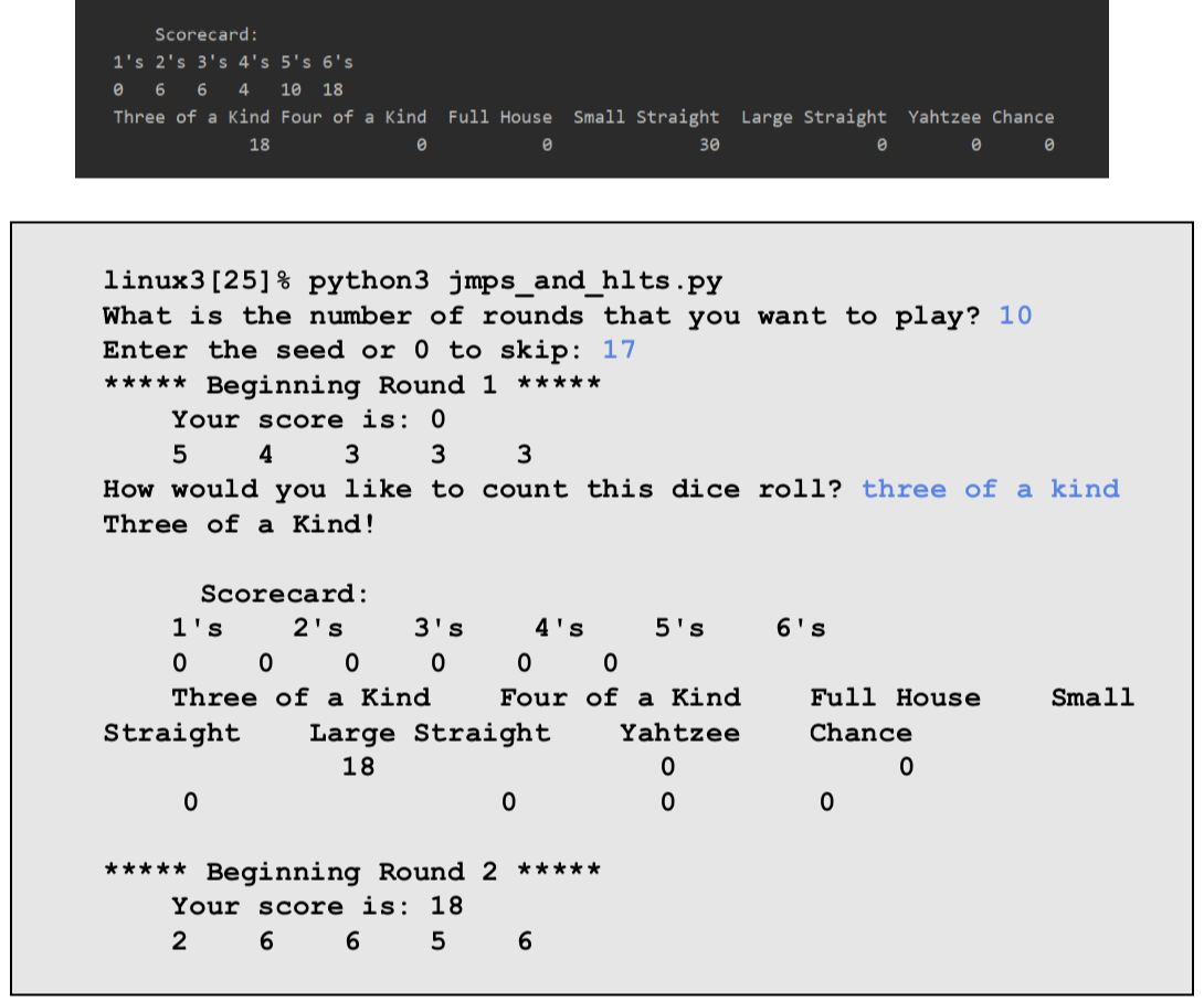 Solved I am trying to code a game in python. Here is the | Chegg.com