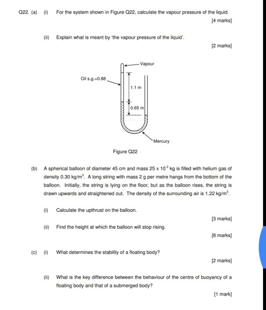 Solved Q22. (a) For the system shown in Figure Q22, | Chegg.com