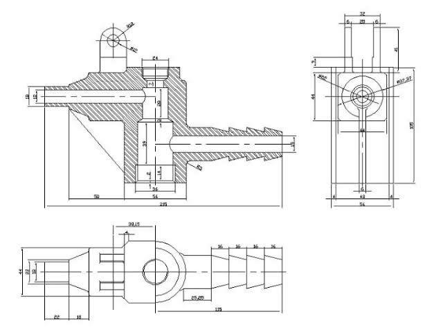 Solved Draw this electrical mcb in 3 D model using CAD | Chegg.com