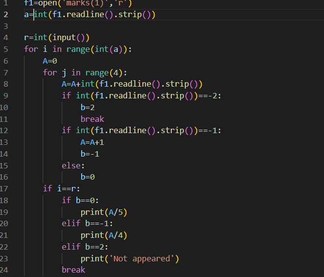 Solved I wrote this code in python and it keeps giving me an | Chegg.com