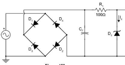 Solved Determine the power requirements for D1-D4, and DZ if | Chegg.com