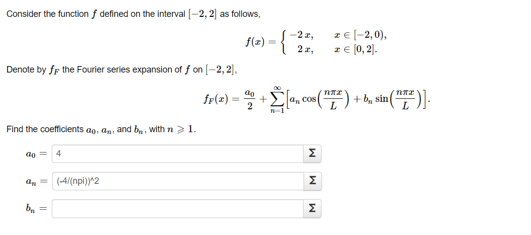 Solved Consider the function f defined on the interval (-2, | Chegg.com
