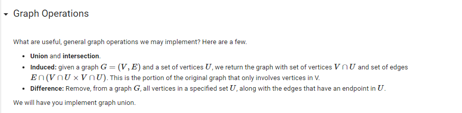 A (directed) graph G=(V,E) consists of a set of | Chegg.com