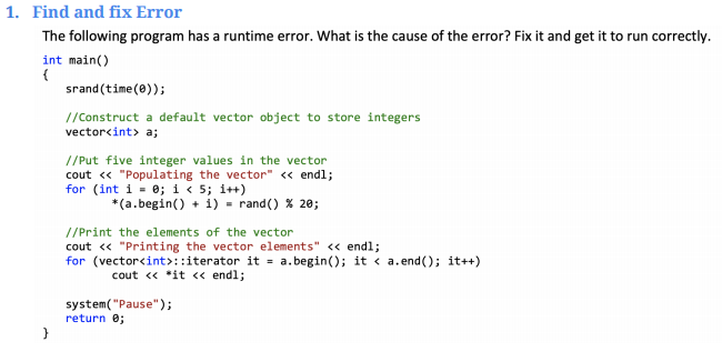 Solved Plz make a simple C++ program only using these topics | Chegg.com