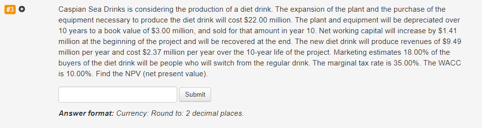 Solved Please make sure you can do this question correctly | Chegg.com
