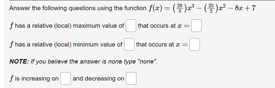 Solved Answer the following questions using the function | Chegg.com