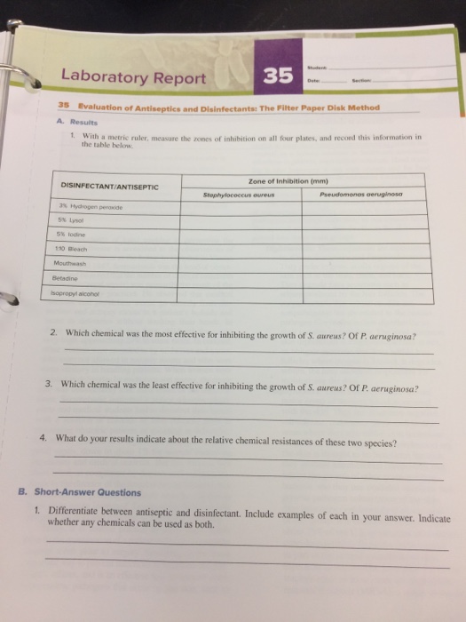 Laboratory Report 35 Section 35 Evaluation of
