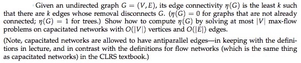 Solved Given an undirected graph G = (V,E), its edge | Chegg.com