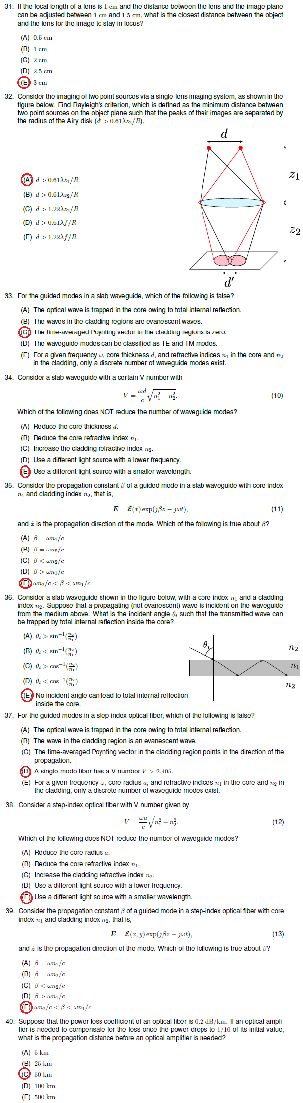 Solved Ans is given in red circle, please explain the answer | Chegg.com