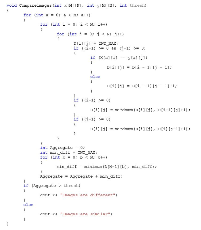 Solved Can someone comment this algorithm and discuss the | Chegg.com