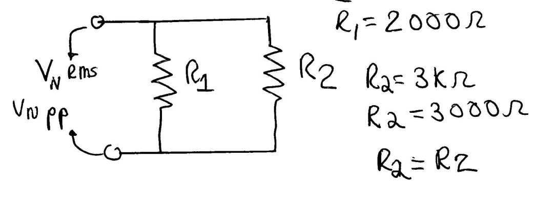 Solved Problem 5: For the following two resistors in | Chegg.com