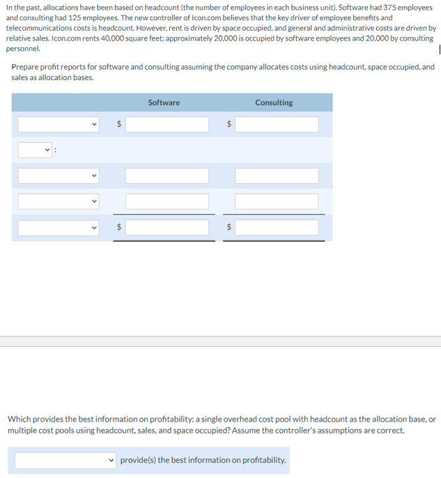 Solved Hi, please I need help with this question, lots of | Chegg.com