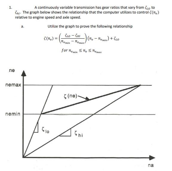 Think of the equation as 